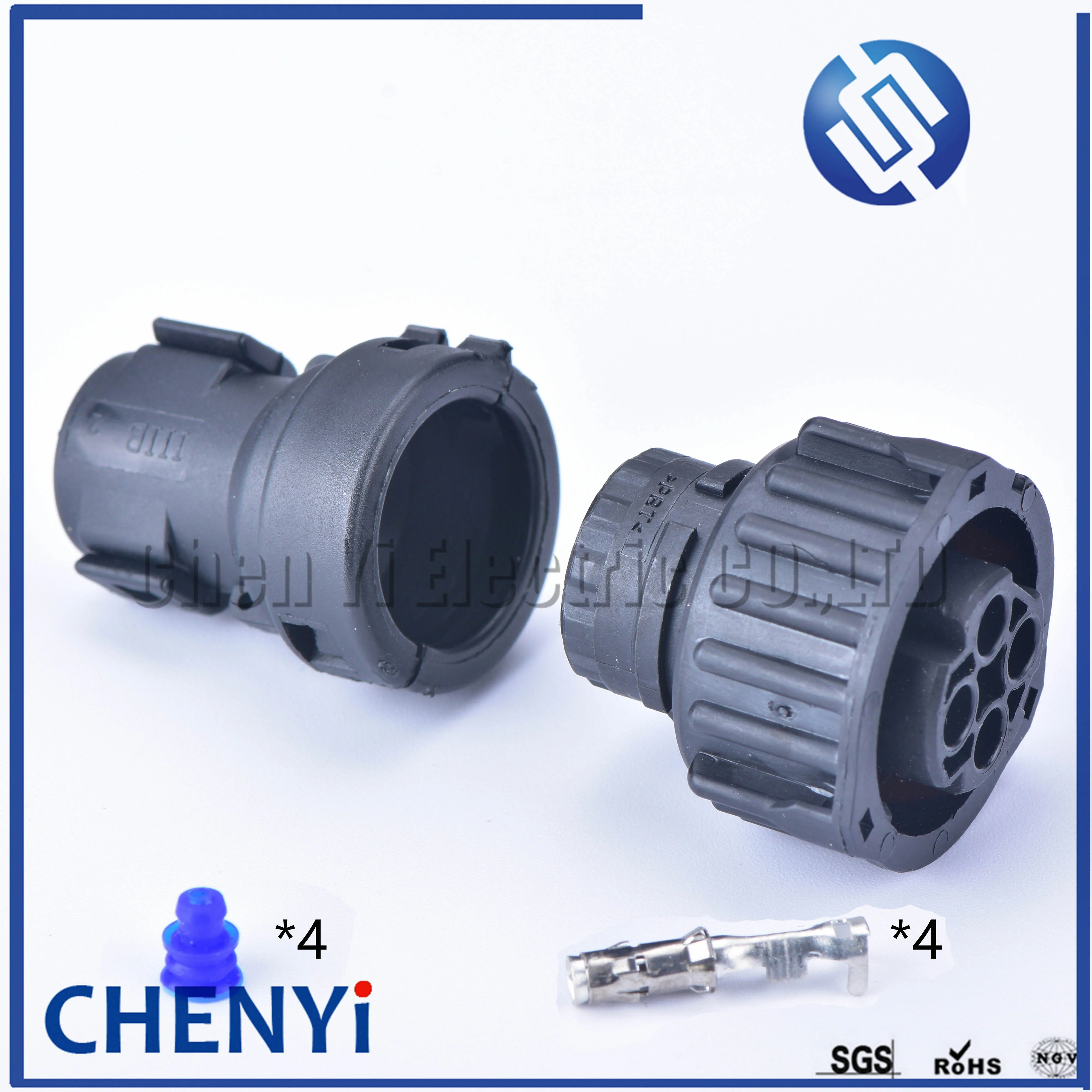 Connecteur avec câble Gaine 965786-1