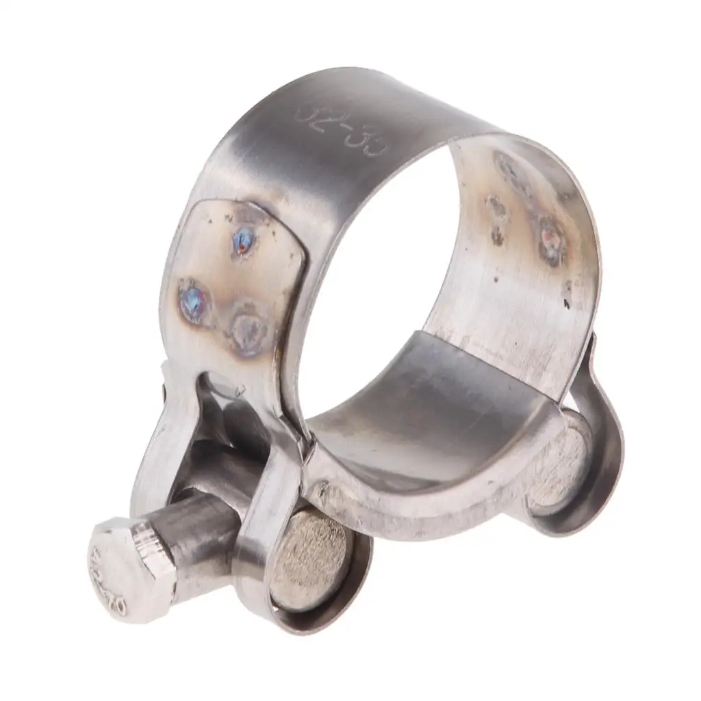 Motorcycle Exhaust Pipe 32-35/36-39/40-43/44-47/48-51/52-55mm