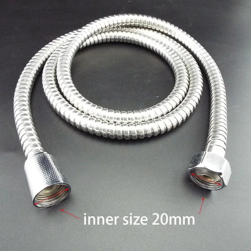 tuyau de douche en acier inoxydable