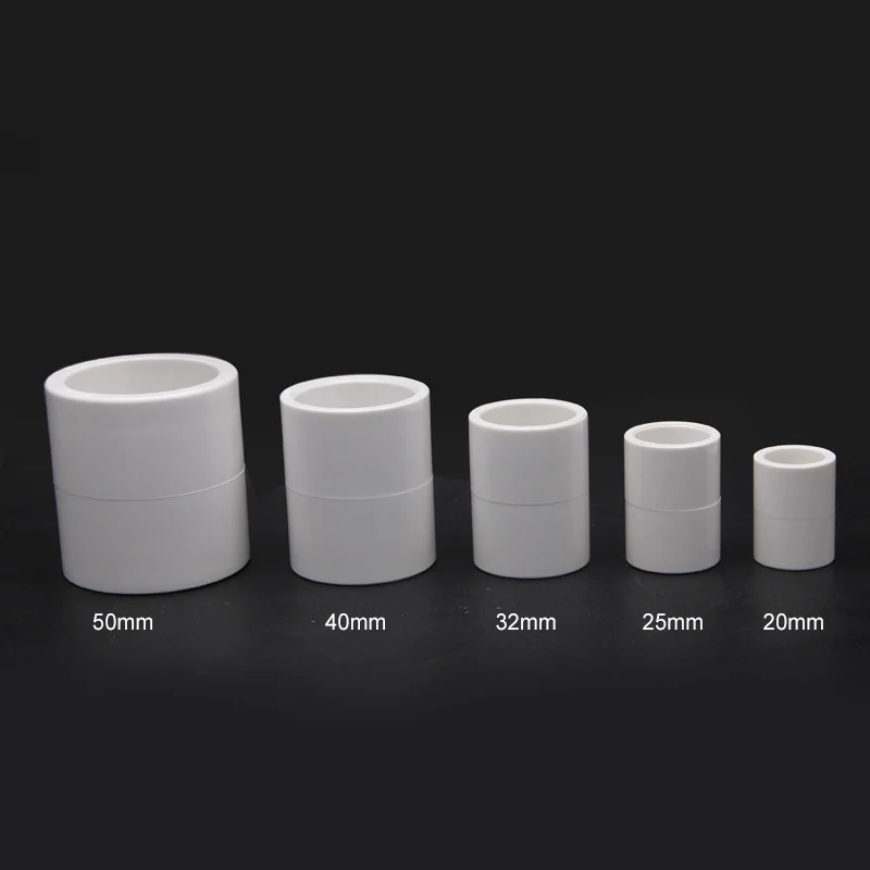 Connecteurs de tuyau de Drainage en PVC