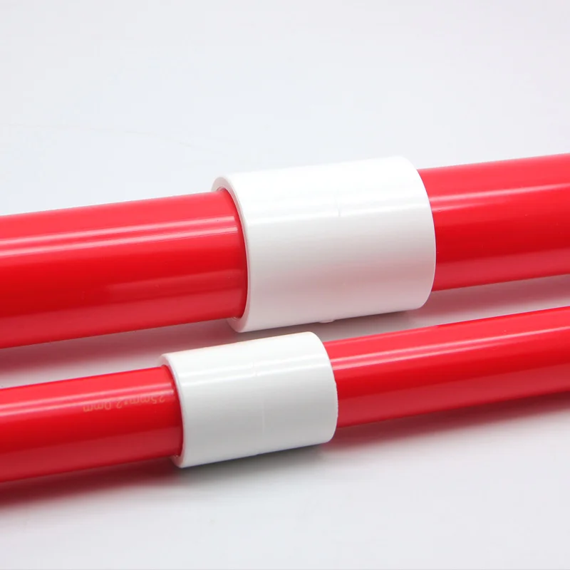 Connecteurs de tuyau de Drainage en PVC