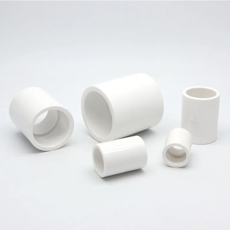 Connecteurs de tuyau de Drainage en PVC