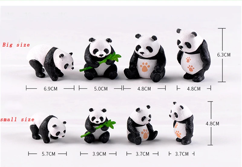 figurines d'angipanda