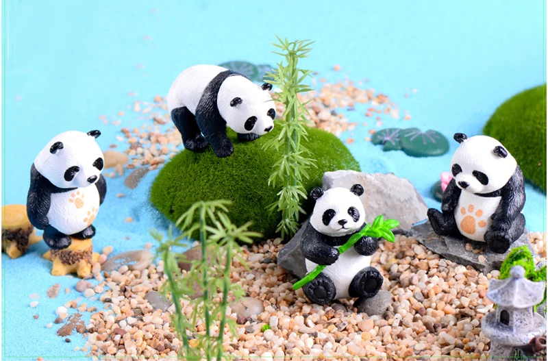 figurines d'angipanda