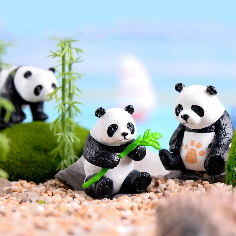 figurines d'angipanda