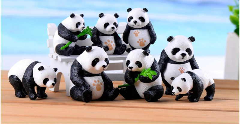 figurines d'angipanda