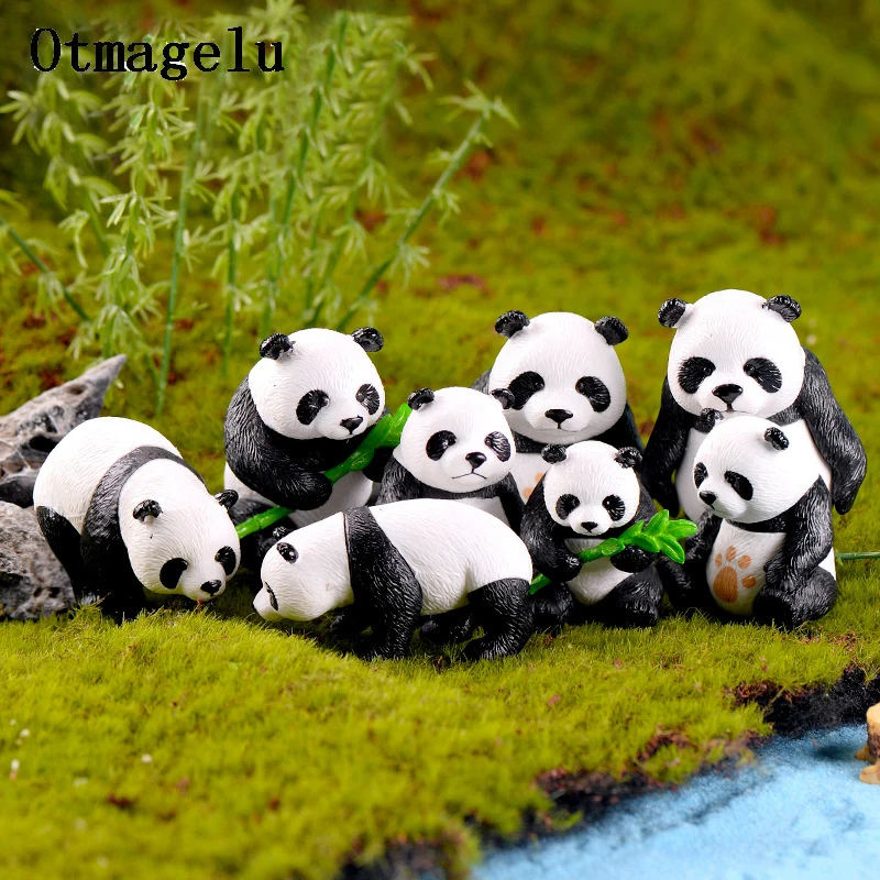 figurines d'angipanda