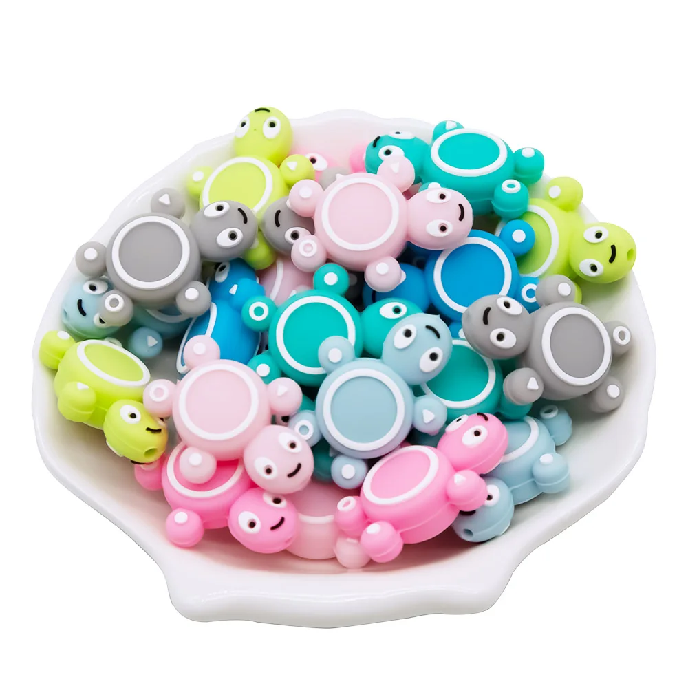 Perles de tortue en Silicone
