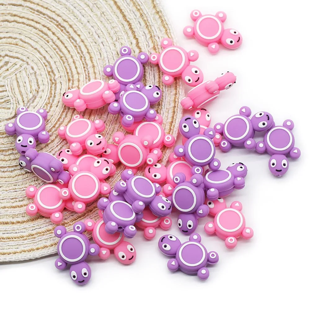 Perles de tortue en Silicone