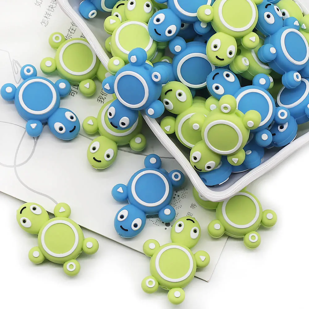 Perles de tortue en Silicone