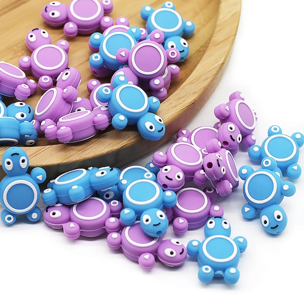 Perles de tortue en Silicone