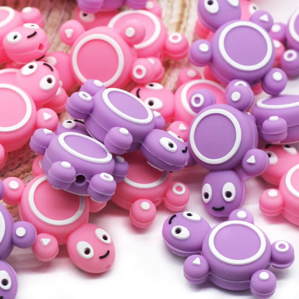 Perles de tortue en Silicone