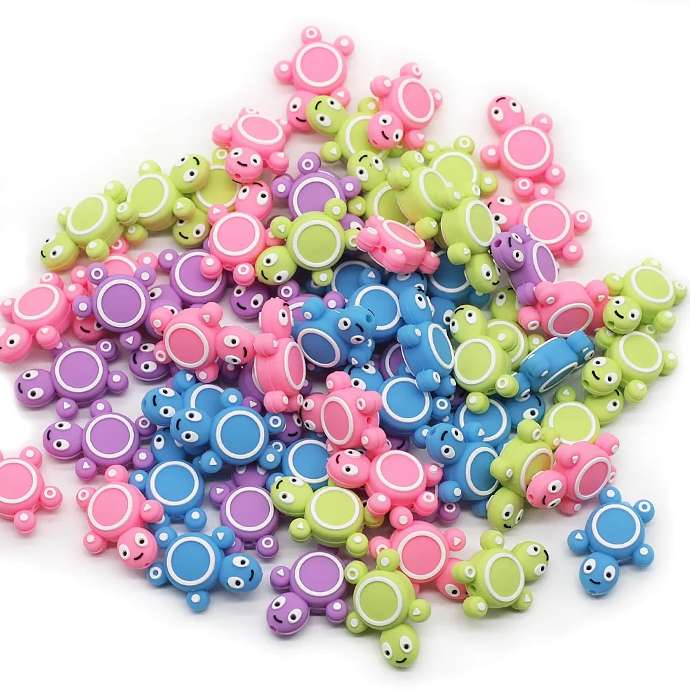 Perles de tortue en Silicone