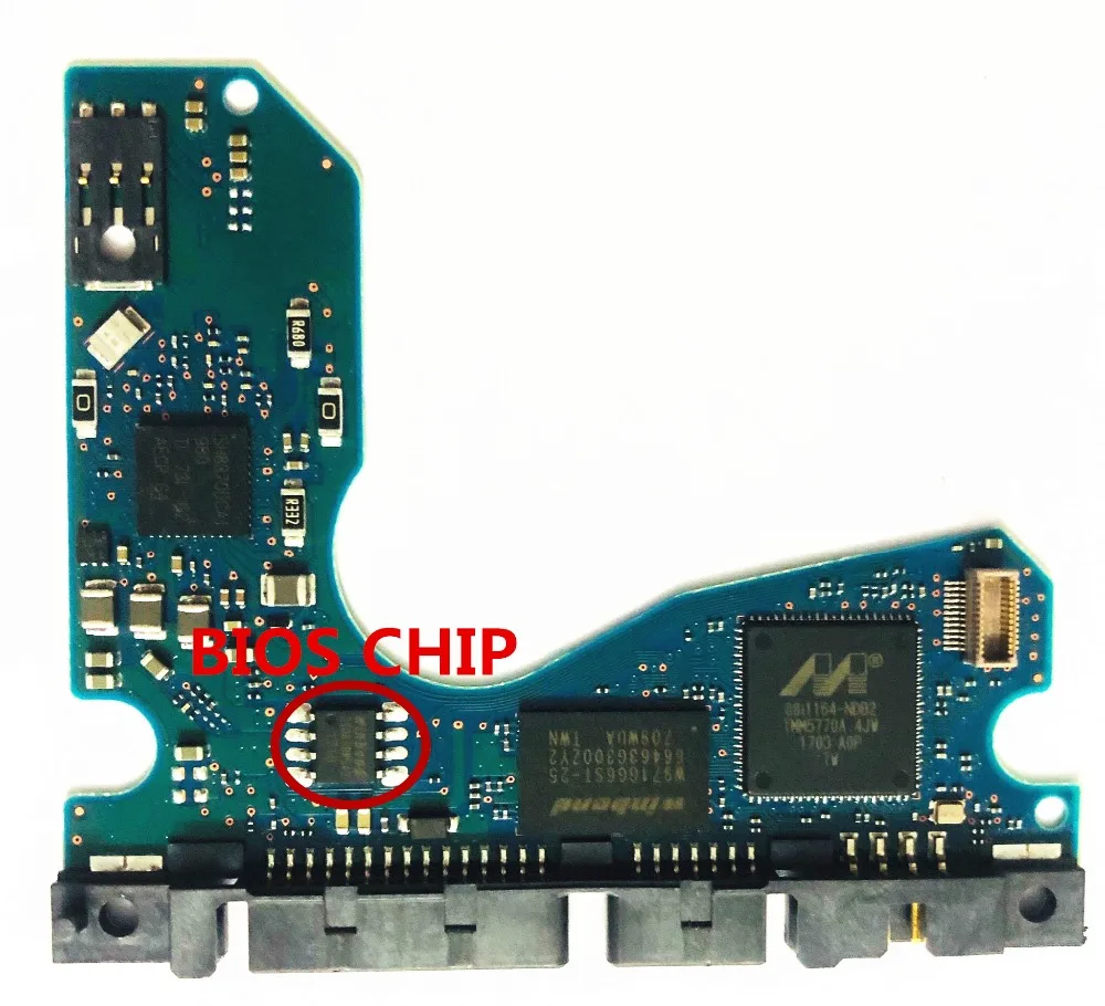 Emplacement du BIOS