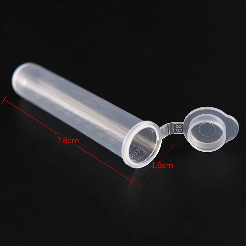 Tube à essai en plastique