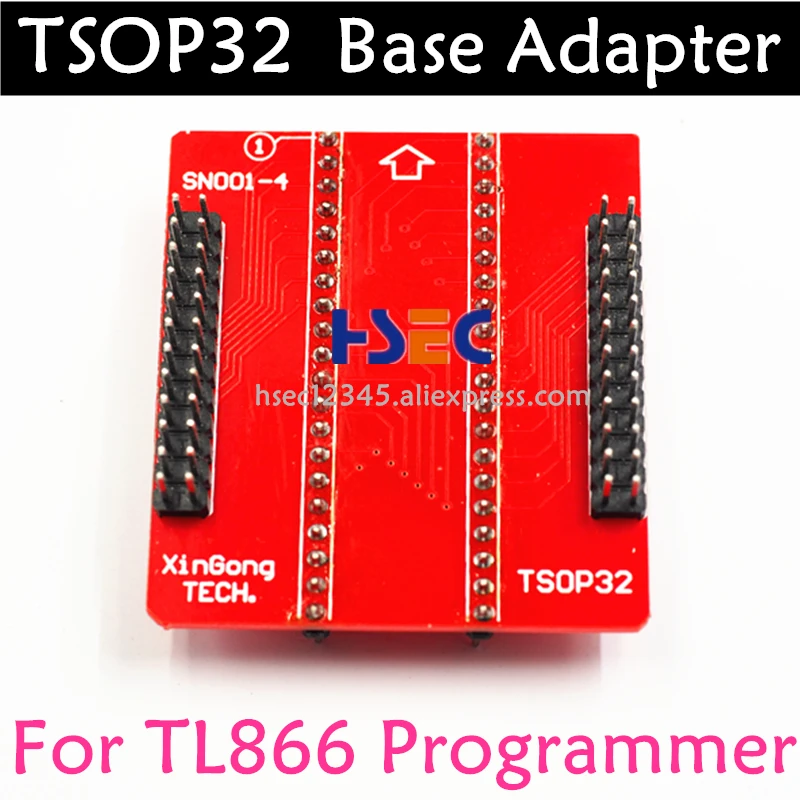 Adaptateur de base TSOP32