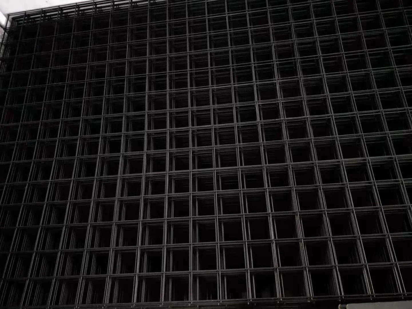 Étagère de supermarché en maille de fer à grille métallique