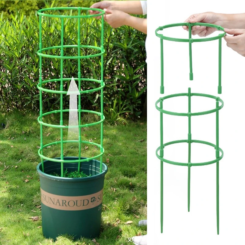 Support de plante pour jardin