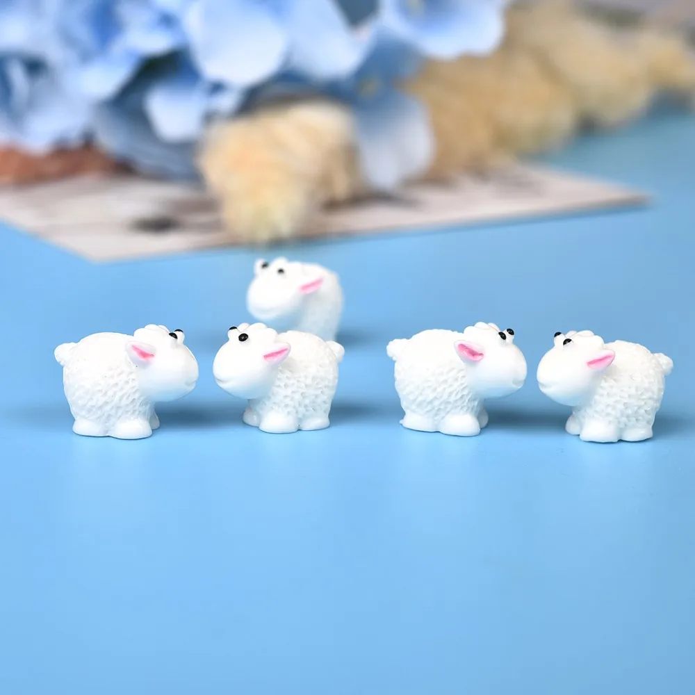 Mini Figurines de jardin féerique, 5 pièces