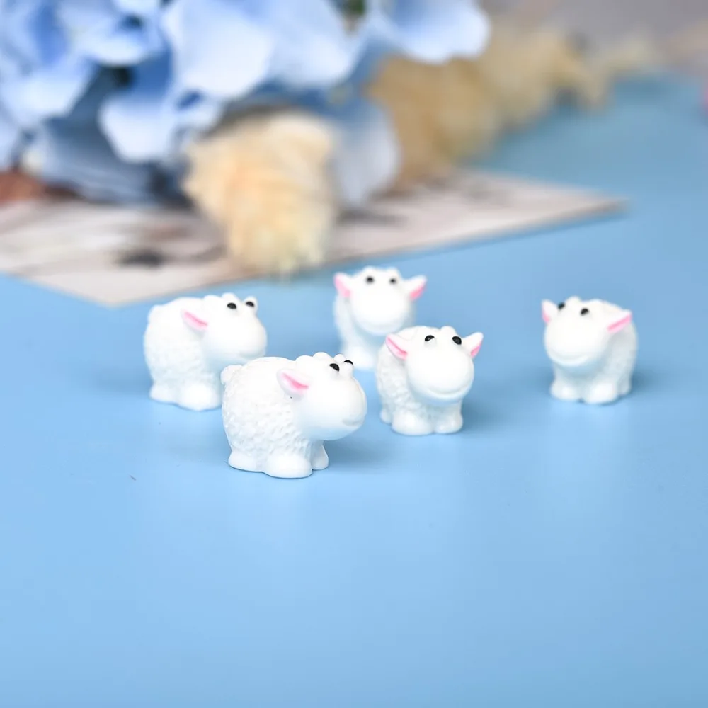 Mini Figurines de jardin féerique, 5 pièces