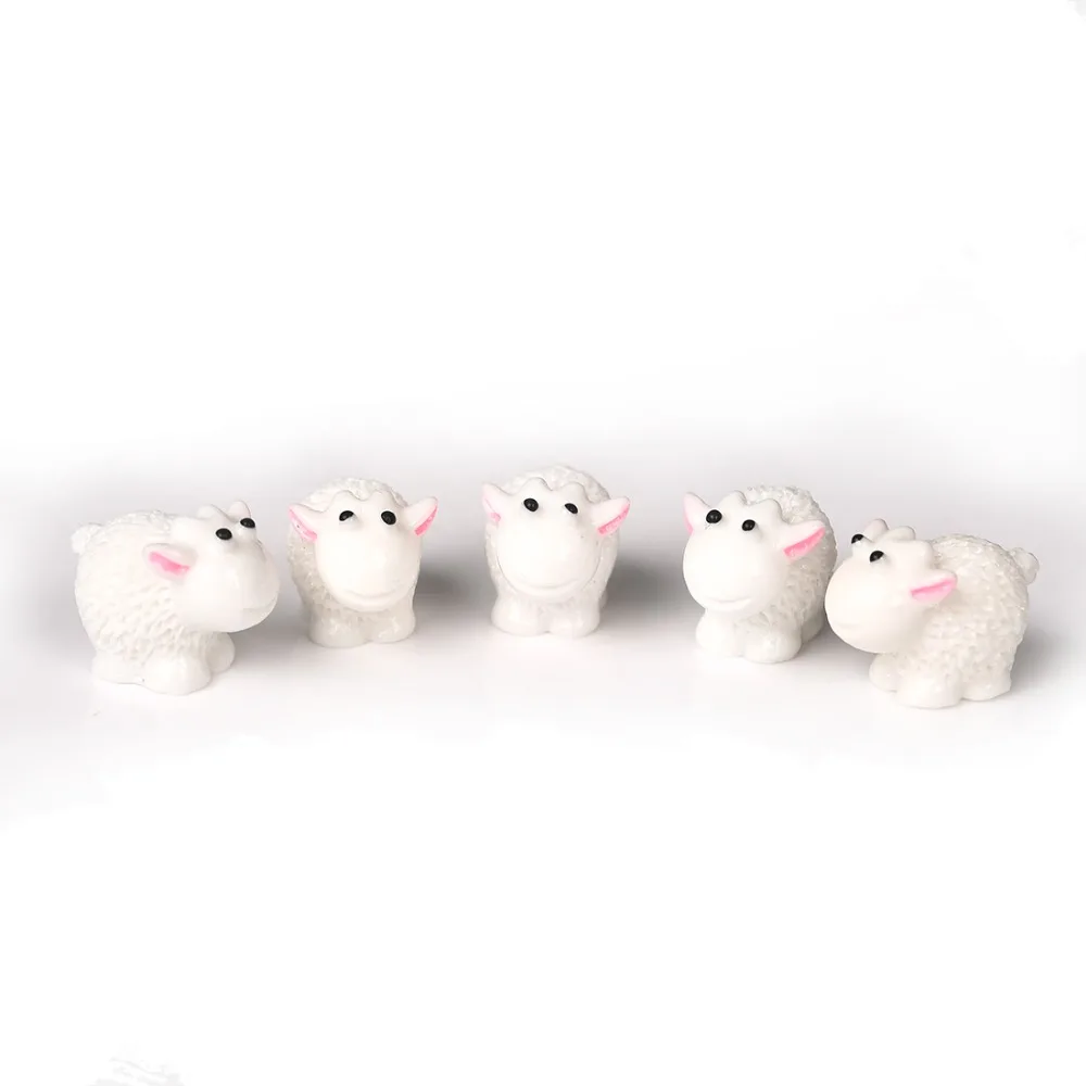 Mini Figurines de jardin féerique, 5 pièces