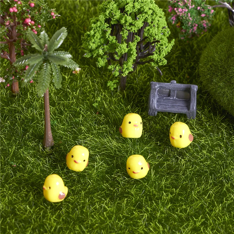 Mini Figurines de jardin féerique, 5 pièces