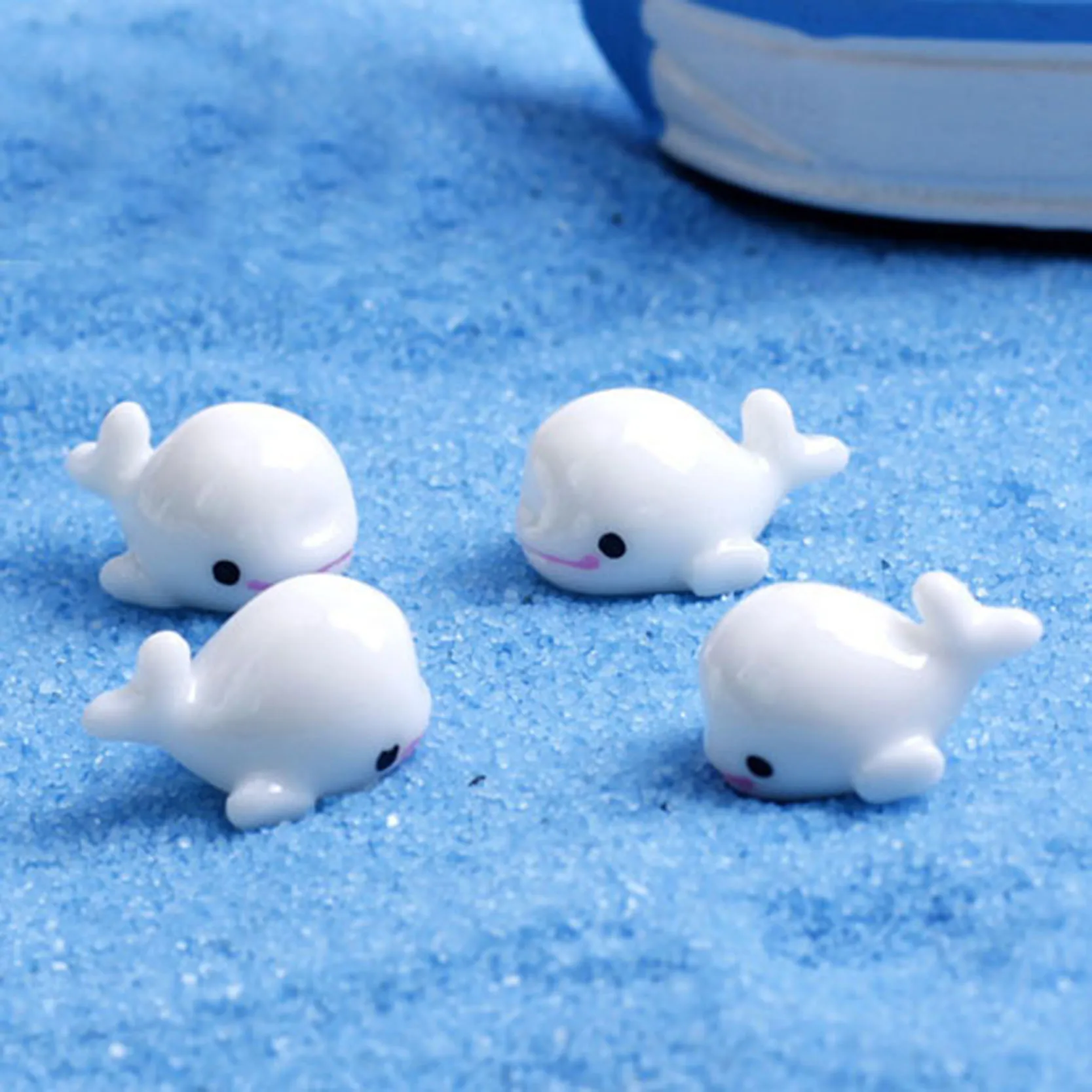 Mini Figurines de jardin féerique, 5 pièces