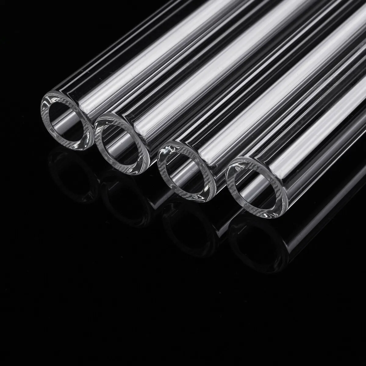 Tubes en verre borosilicaté chauds et stables