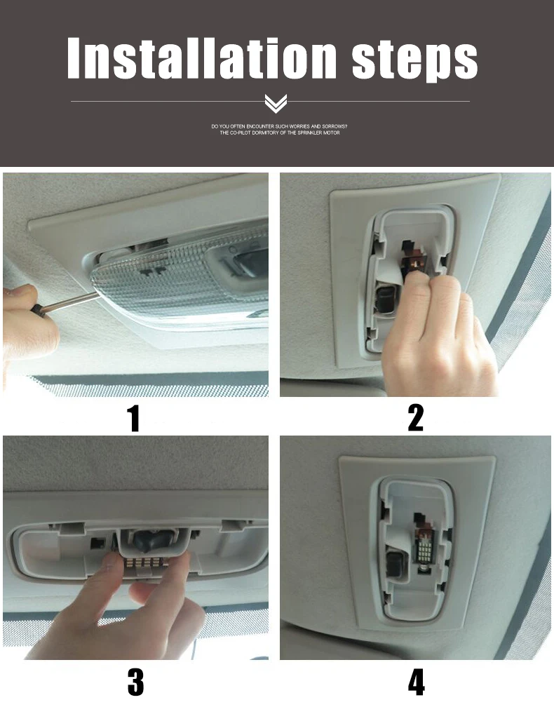 Étapes d'installation