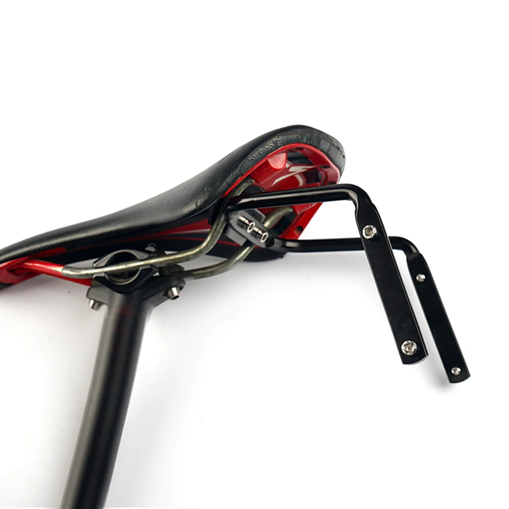 Tige De Selle Vélo En Alliage D'Aluminium - Double Rail, Hauteur Réglable, Diamètres 25.4 à 31.6 Mm