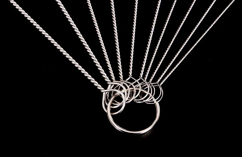 Ensemble de brosses à cheveux souples en acier inoxydable