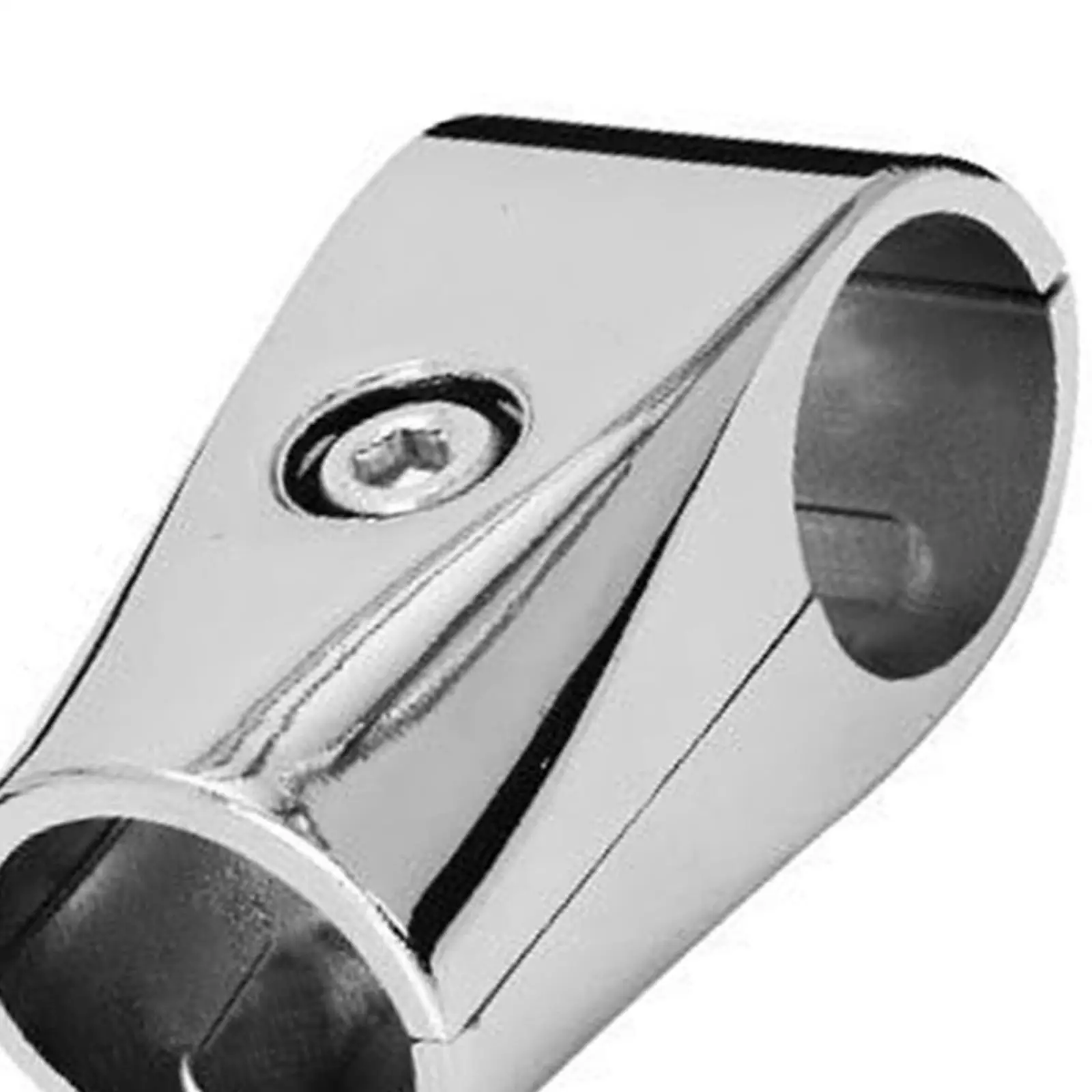 Tee Tube Pipe Connector 25mm Boat Hand Rail Accessories for Clothes Hanging Bar Simplified Sheds Towel Bar Containers