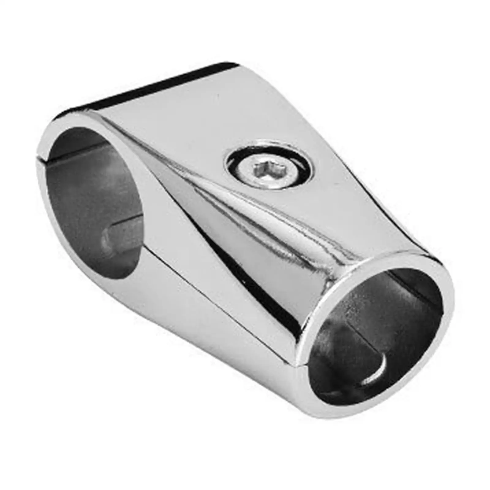 Tee Tube Pipe Connector 25mm Boat Hand Rail Accessories for Clothes Hanging Bar Simplified Sheds Towel Bar Containers