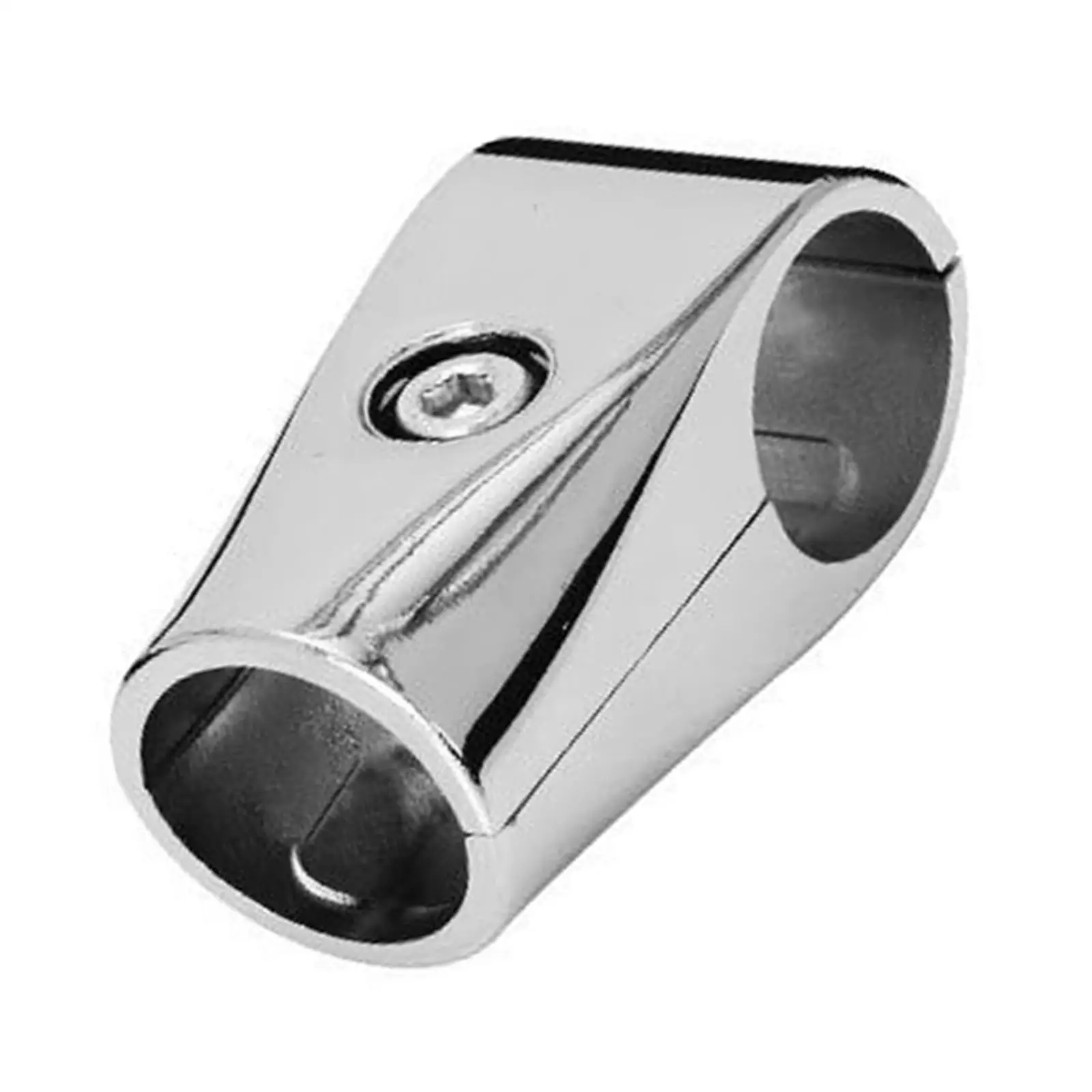 Tee Tube Pipe Connector 25mm Boat Hand Rail Accessories for Clothes Hanging Bar Simplified Sheds Towel Bar Containers