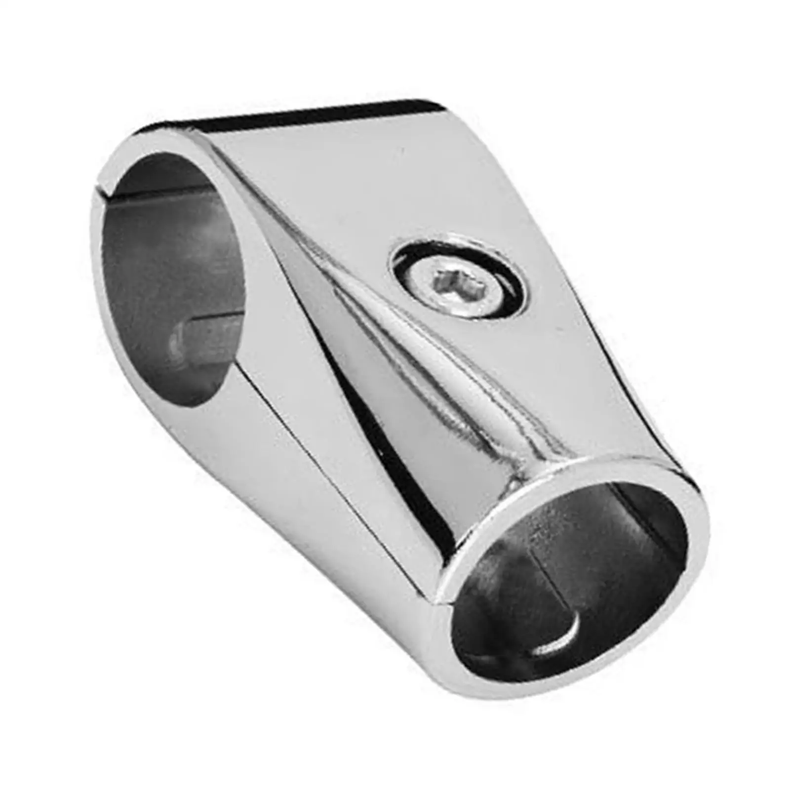 Tee Tube Pipe Connector 25mm Boat Hand Rail Accessories for Clothes Hanging Bar Simplified Sheds Towel Bar Containers