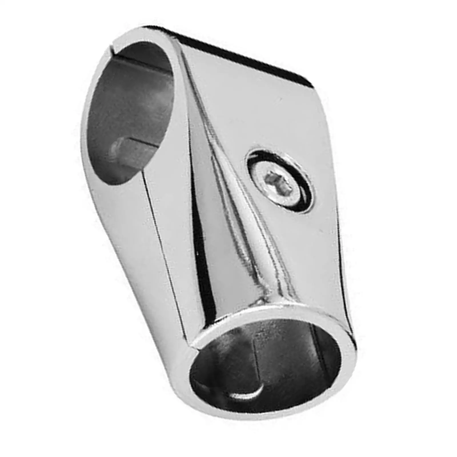 Tee Tube Pipe Connector 25mm Boat Hand Rail Accessories for Clothes Hanging Bar Simplified Sheds Towel Bar Containers