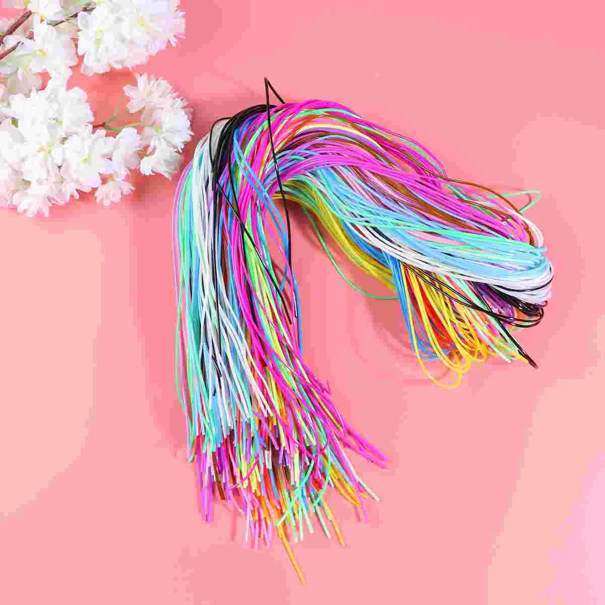 LUMoony 4Pcs Bracelet Pompons Cheerleader Feuille Métallique Pom Poms Bracelet élastique Accessoires De Cheerleading Pour La Danse, La Fête, L'école, Le Cheerleading, Le Football, Le Jeu Sportif