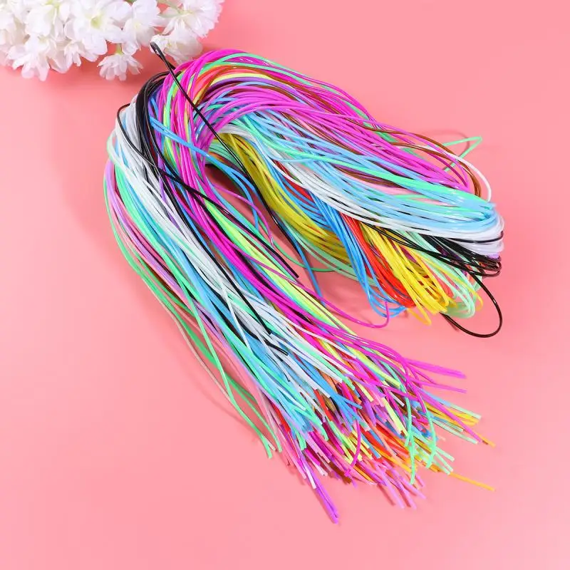 Bracelet élastique en plastique PVC