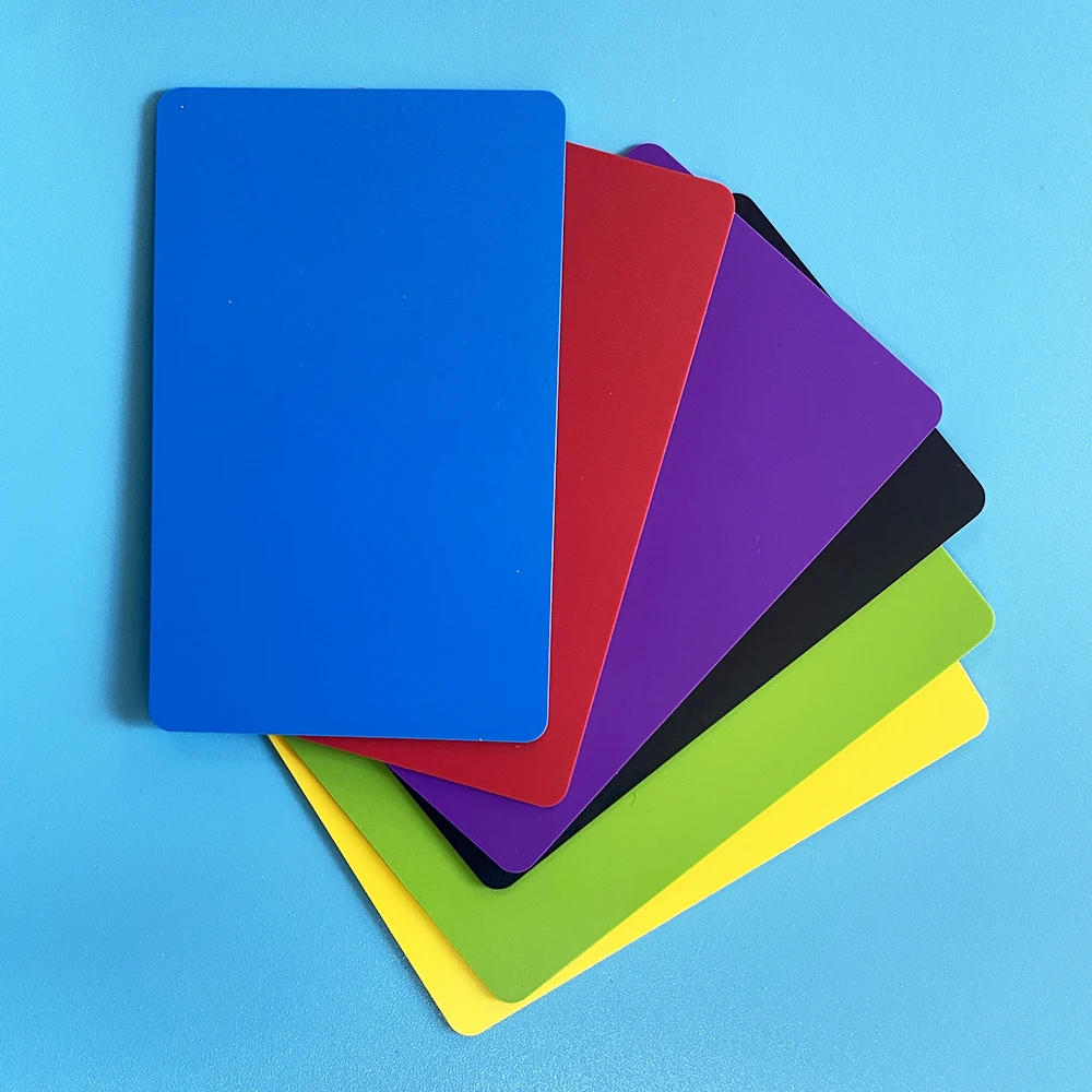 Carte Pvc Vierge