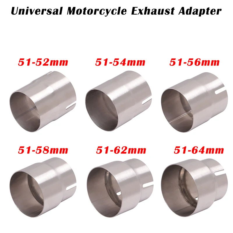 Tube Echappement 55Mm
