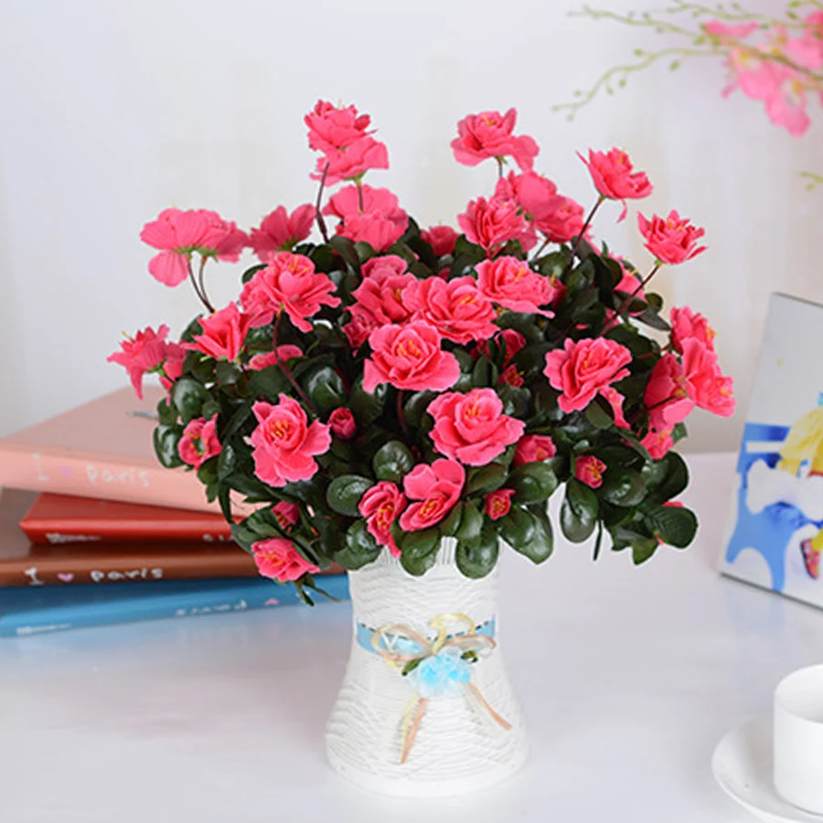 Plante Retombante Fleur Rouge