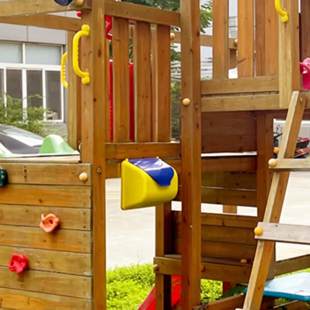 Jeux Escalade Jardin