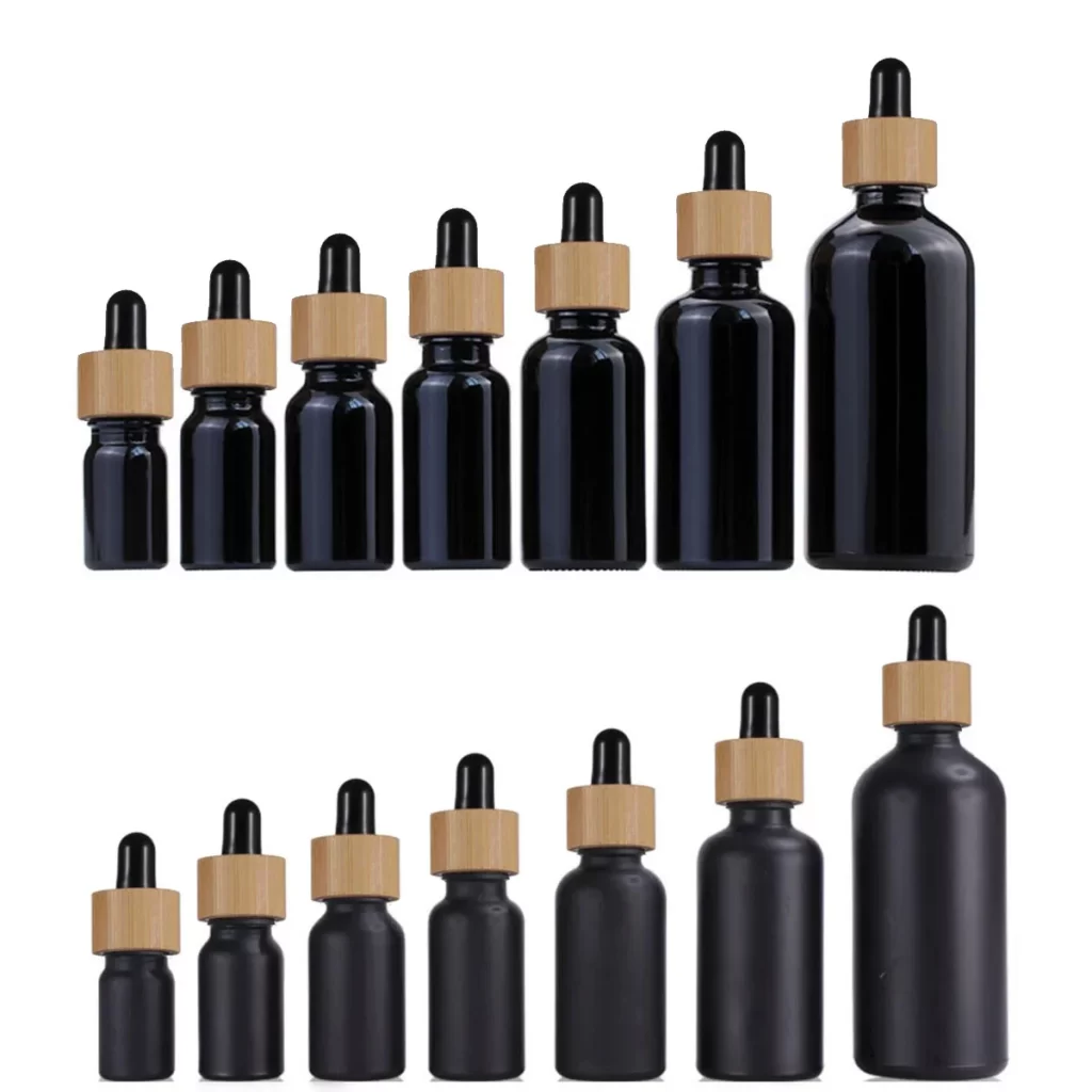 Tube Noir Mat