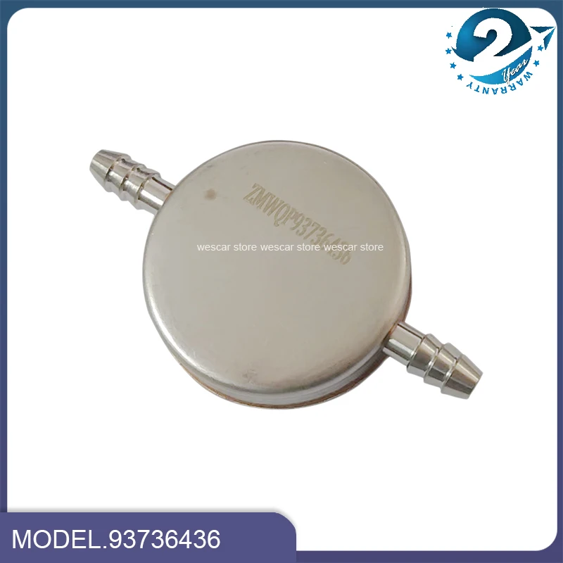 Tube Galva Rond