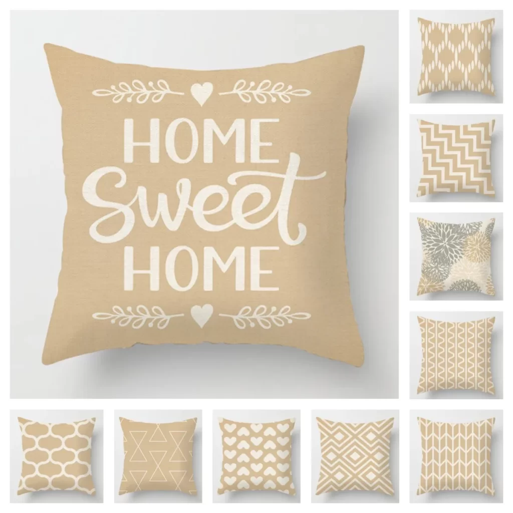 Housse De Coussin De Jardin