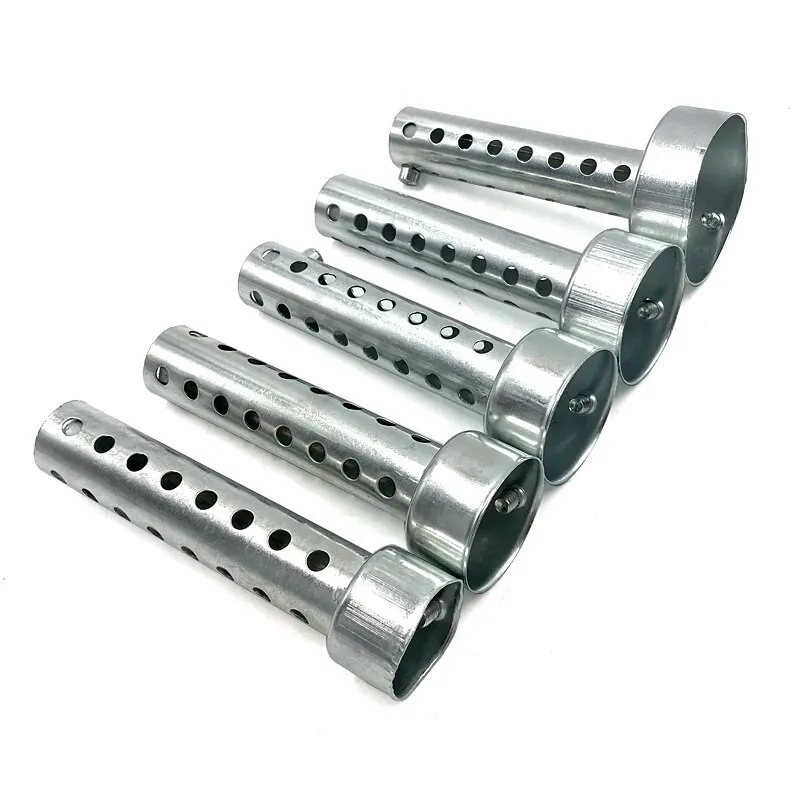 Tube Échappement Moto