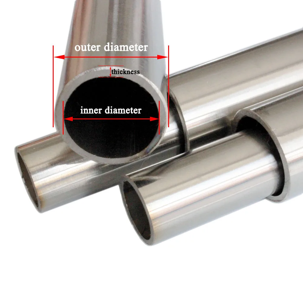 Tube Inox 35 Mm