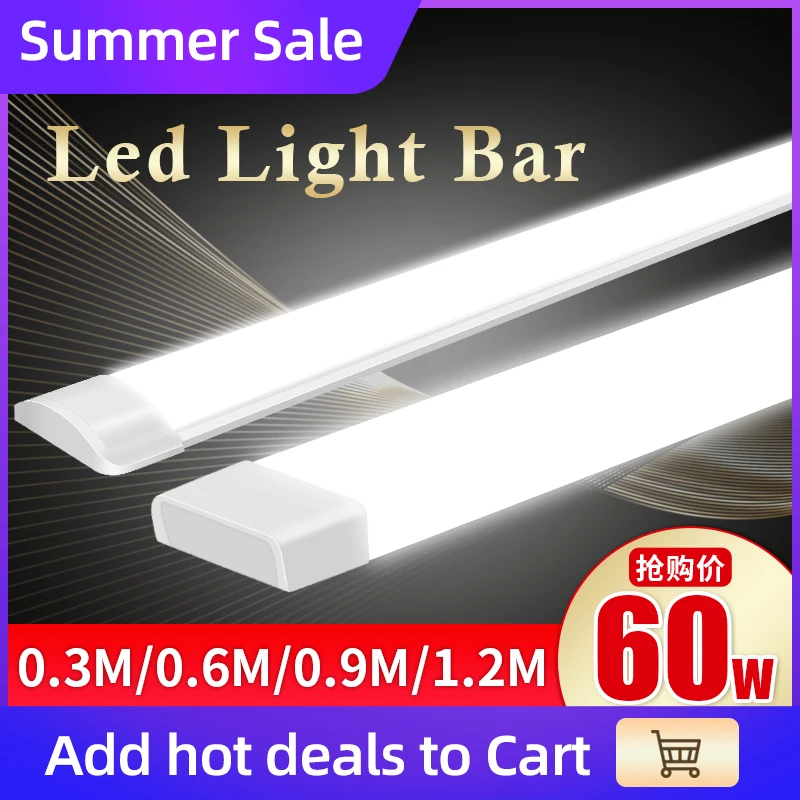 Réglette Tube Led 120 Cm