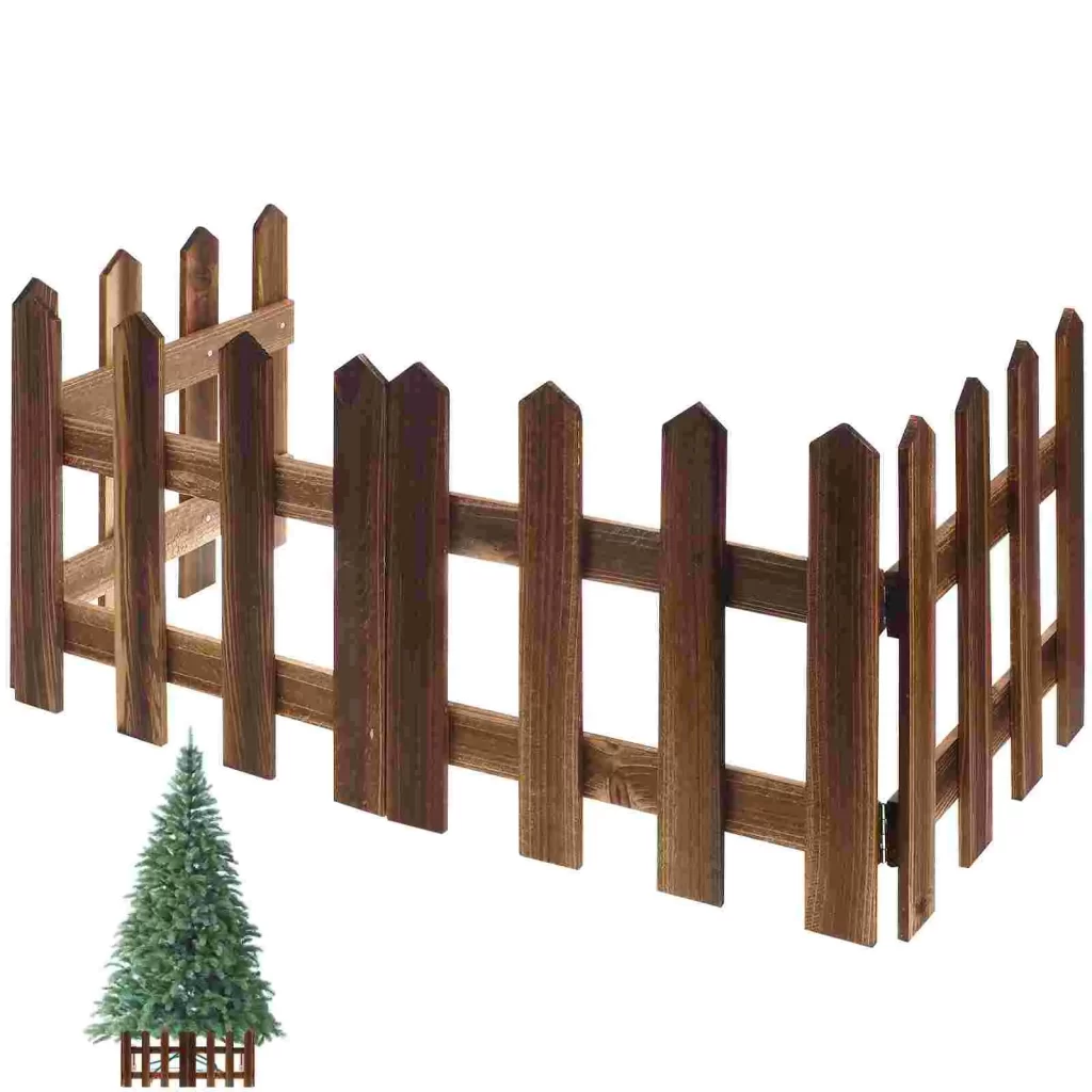 Porte Bois Jardin