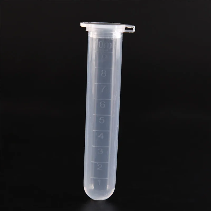 Tube à essai en plastique
